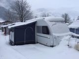 Davos - zimný stan