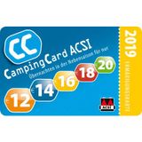 ACSI Camping Card and Stellplatzfuhrer 2019