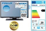 Finlux TV20FDMB4760 -T2 SAT DVD 12V-