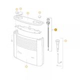 Ovládanie termostatického ventilu pre Trumatic S 3002 K,P