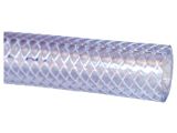 PVC hadica na teplú vodu - 10x3 mm priesvitná - bm