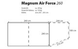 Doréma Magnum Air Force 260