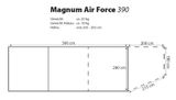 Doréma Magnum Air Force 390