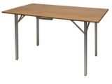 Skladací bambusový stôl 100x72