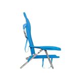 Plážová stolička Crespo modrá 221