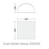 Shelter Pavilion Event - Deluxe