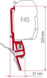 Kit F35 Pro pre VW T4 Brandrup