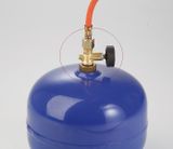 Odtlačný ventil k 2 kg plynovej flaši - priamy