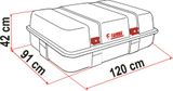 Fiamma Ultra Box 2 Top - strešný box pre karavany
