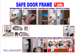 Safe Door Frame 1 Black