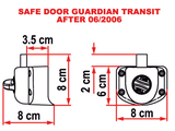 Safe Door Guardian pre Ford Transit