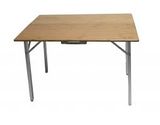 Skladací bambusový stôl 140x72