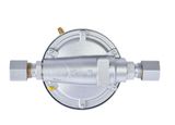 Prechodový regulátor tlaku plynu s 50 mbar na 30 mbar