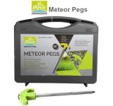 Kolík Meteor Pegs 20 cm - 20 ks v kufríku