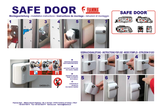 Safe Door 1 White