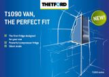 Thetford T 1090 - 12V kompresorová chladnička
