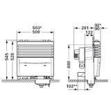 Truma S 3004 - plynové kúrenie-zap.automat