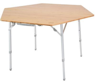 6 - uhlový skladací stôl