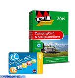 ACSI Camping Card and Stellplatzfuhrer 2019