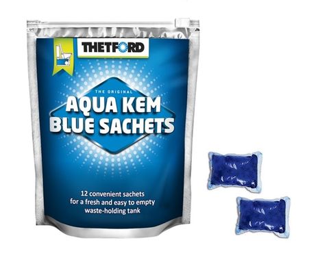 Aqua Kem Blue Sachets 12 ks