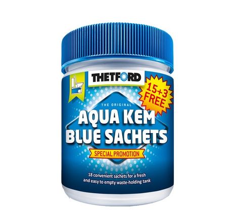 Aqua Kem Sachets 15+3 ks grátis
