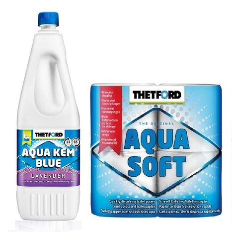 Aqua Kem set - Levandula 2l +Aqua Soft