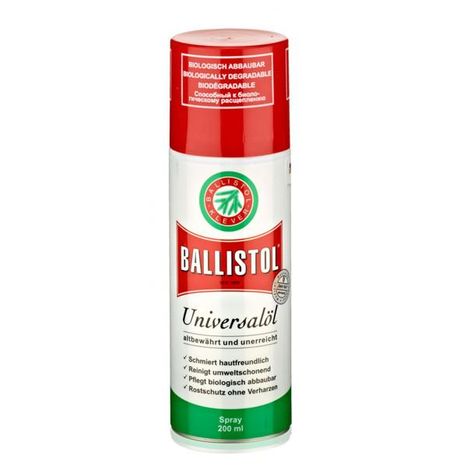 Ballistol - univerzálny olejový sprej 200 ml