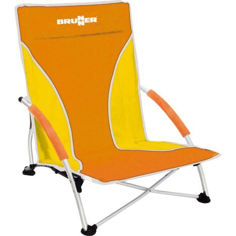 Plážová stolička Cuba - oranžová