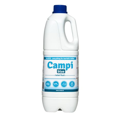 Prípravok pre chemické wc- Campi modrá 2 l
