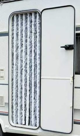 Chenille záves na dvere - 56 x 205 cm