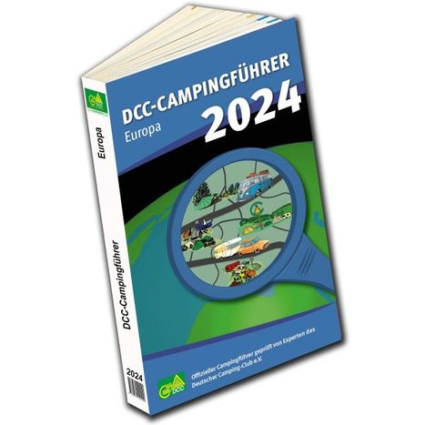 DCC - Campingfuhrer Europa 2024