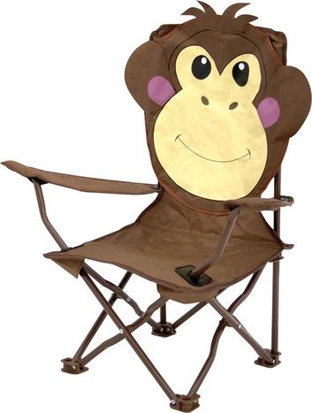 Detská kempingová stolička - Opička
