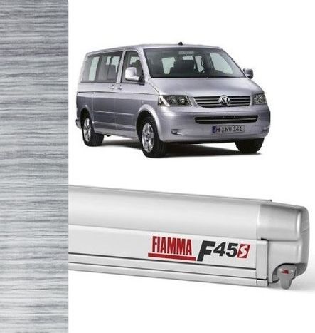 Markíza Fiamma F 45 S 260 VW T5 - Multivan -Titanium Royal grey