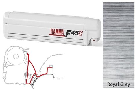 Fiamma F45 S 260 VW T5/T6 California