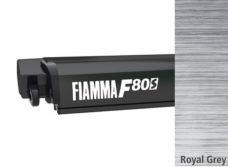 Fiamma F80 S - Deep Black - Royal Grey