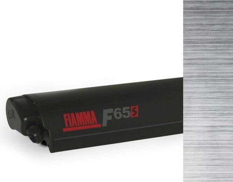 Fiammastore F65 S - Deep Black - Royal Grey