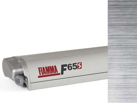 Fiammastore F65 S - Titanium - Royal Grey