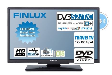 Finlux TV20FDMB4760 -T2 SAT DVD 12V-