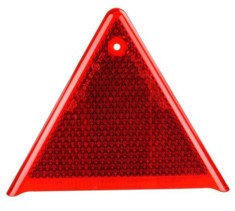 Jokon Reflector 2000 Triangular Red