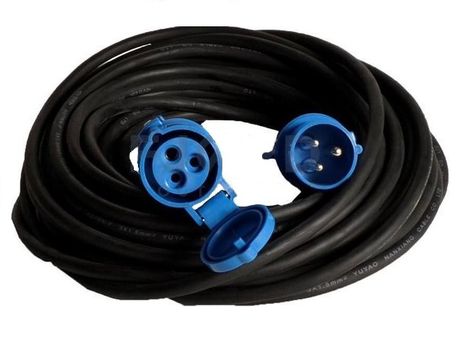 Kábel adaptéra Vechline PVC 3x1,5 - 40m
