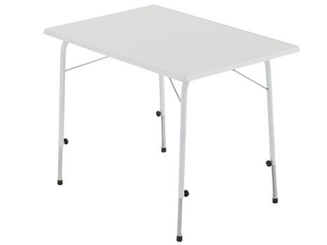 Kempingový stôl Accordeon - sivý