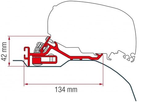 Kit Fiat Ducato High Roof Super Long pre F80 S