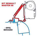 KIT Master H2,Movano,Nissan Interstar