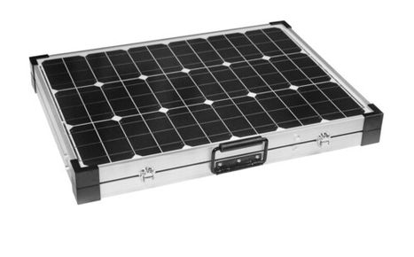Mobilný solárny systém 120W