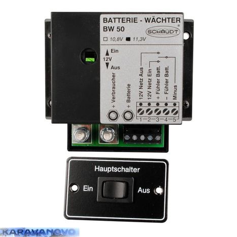 Monitorovač batérie BW 50