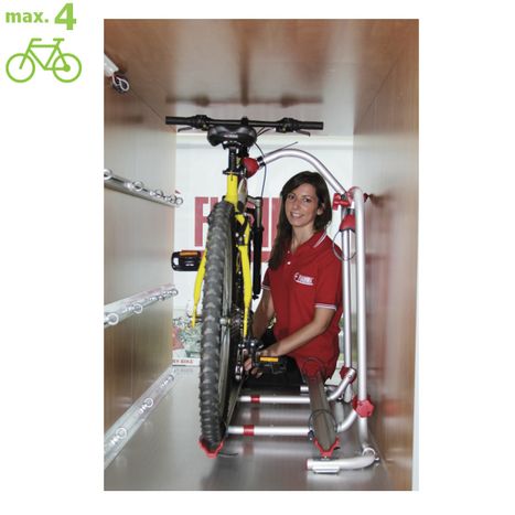 Nosič bicyklov Carry-Bike Garage Plus