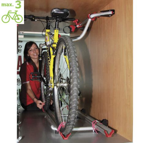Nosič bicyklov Carry-Bike Garage Standard