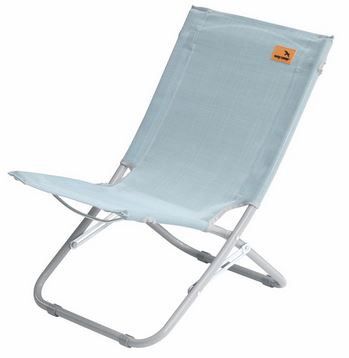 Plážová stolička Wave - slabo modrá