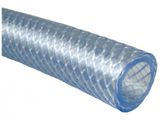 PVC hadica na teplú vodu - 10x3 mm priesvitná - bm