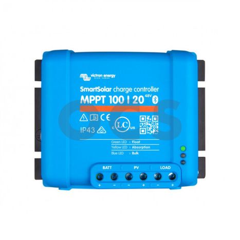 Regulátor nabíjania Victron SmartSolar MPPT 100/20